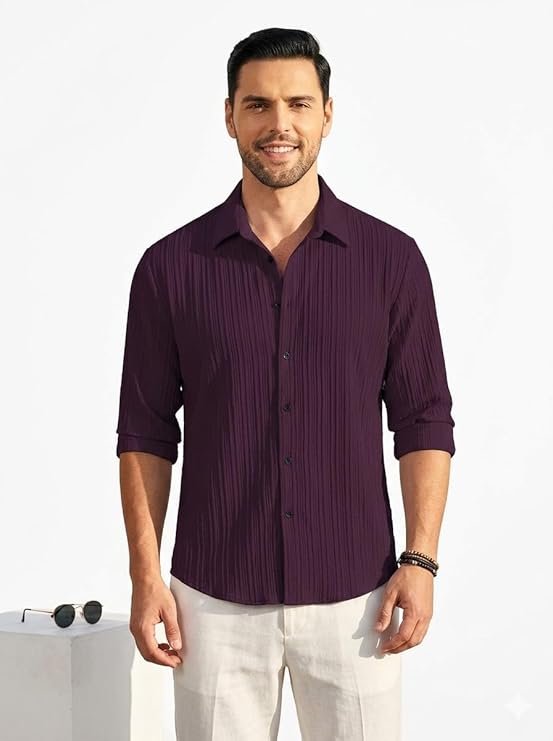Men's Regular Fit Shirt - Image 2