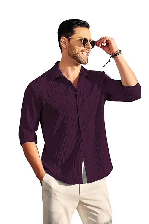 Men's Regular Fit Shirt - Image 3